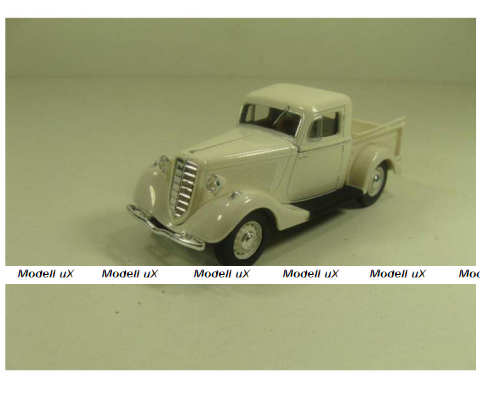 ГАЗ М415 белая, НАП 1:43