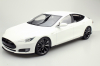 Tesla Model S, 2012, white, TM12-03A, Top Marques 1:12