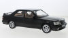 Mercedes W124 Tuning, metallic black, 1986, MCG18341, MCG 1:18