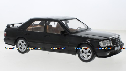 Mercedes W124 Tuning, metallic black, 1986, MCG18341, MCG 1:18