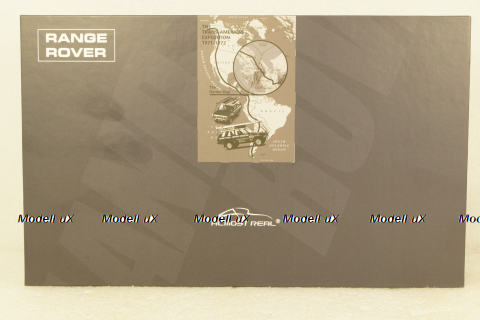 Range Rover The British Trans americas Expedition, набор из 2х машин, ALM410100, Almost Real 1:43