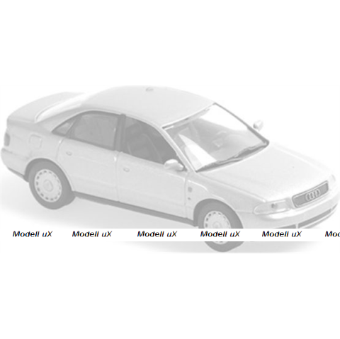Audi A4 1995 White, 940015000, Maxichamps 1:43
