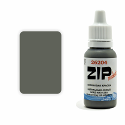 Акриловая краска Нейтрально-серый Лендлиз США Neutral grey 43 (ANA618), арт. 26204, ZIP Maket