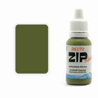Акриловая краска Серо-зеленый темный. Вертолеты МИ, арт. 26172, ZIP Maket