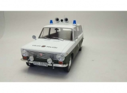 ВАЗ 2102 LADA DDR WOLKSPOLIZEI 1970, Triple9 1:18