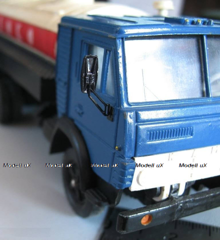 Фототравление Набор зеркал для КАМАЗ, EM-061