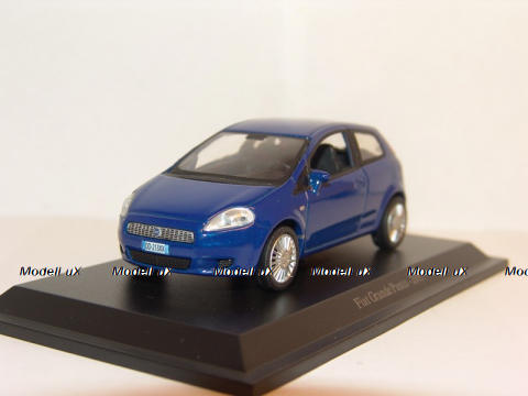 Fiat Grande Punto, 3-door