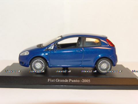 Fiat Grande Punto, 3-door