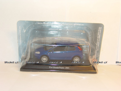 Fiat Grande Punto, 3-door