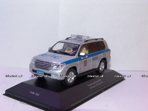 Toyota LAND CRUISER 200 2010  МИЛИЦИЯ г.МОСКВА