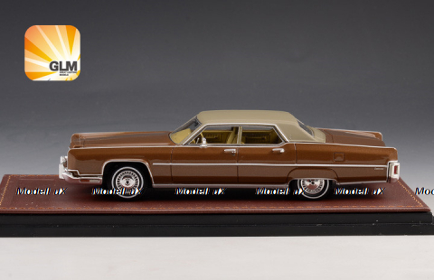Lincoln Continental Town Car 1973, GLM101503, GLM Models 1:43