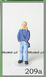 Девушка в джинсах №209a