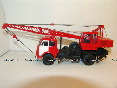 Маз 504 кран пожарный, Киммерия 1:43