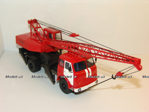 Маз 504 кран пожарный, Киммерия 1:43