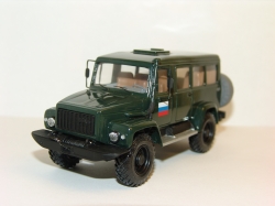 Газ 3902 Вепрь 5-ти дверный, Херсон Моделс 1:43