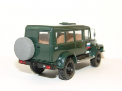 Газ 3902 Вепрь 5-ти дверный, Херсон Моделс 1:43