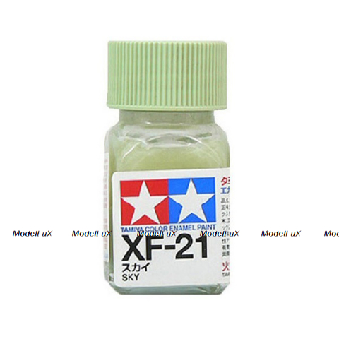 Краска эмалевая матовая XF-21 Tamiya