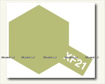 Краска эмалевая матовая XF-21 Tamiya