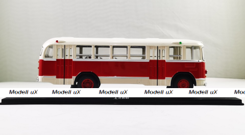 ЗИЛ-158Б карминово-белый, DEMPRICE 1:43