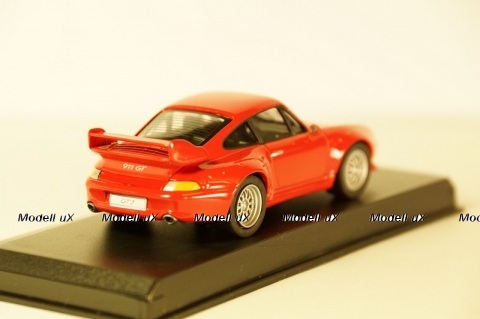 Porsche 911 GT2 1996, red. HF9228S, E1WB, High Speed 1:43