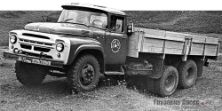 ЗИЛ-130-НИИАТ-03 (колесная формула 6х2), TruckTyr 1:43