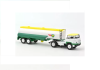 Unic- Esterel BP Articulated Tanker Truck 1969-yellow white green, CL5513,  Norev 1:43  