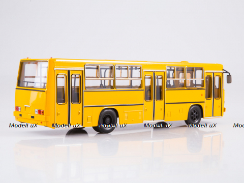 Икарус-260 планетарные двери (жёлтый), арт. 900209, Советский Автобус 1:43