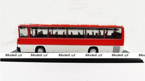 ИКАРУС 256.54 красно-белый, DEMPRICE 1:43 Уценка!