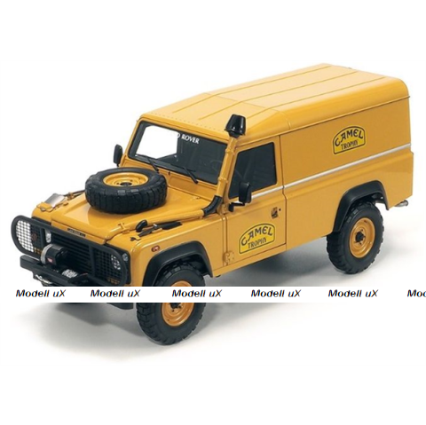 LAND ROVER 110 - Camel Trophy Support Unit  Borneo 1985, Almost Real 1:18