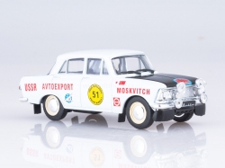 Москвич-412 ралли «Тур Европы» 1971 г, Автолегенды СССР. Спорт №5