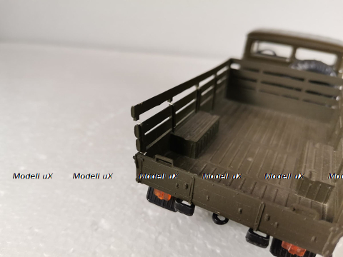 Газ 66 бортовой , Русская миниатюра 1:43