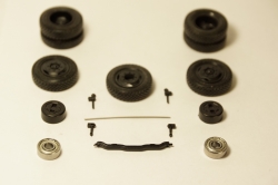 Мост поворотный, к-кт с резиной и дисками на Зил 130