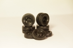 Краз 250, Волна с дисками