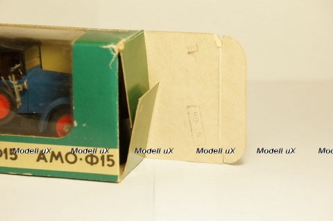 АМО Ф15, синий ноя. 1986г