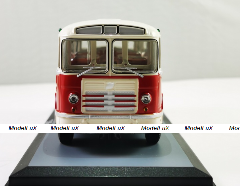 ЗИЛ-158Б карминово-белый, DEMPRICE 1:43
