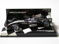 McLaren Mercedes MP4/19 David Coulthard 2004, 530041805, Minichamps 1:18