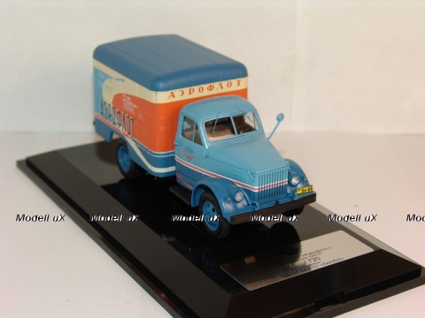 Газ 51 фургон образца 1953 г. Аэрофлот, 105107, DiP Models 1:43