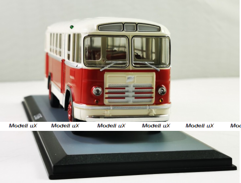 ЗИЛ-158Б карминово-белый, DEMPRICE 1:43