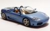 Ferrari 360 Spider blue, Altaya 1:43