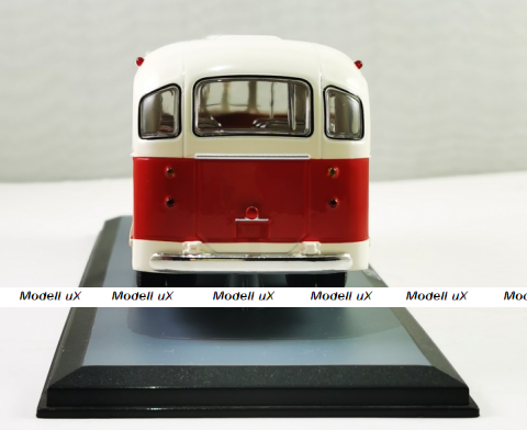ЗИЛ-158Б карминово-белый, DEMPRICE 1:43