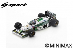 Lotus 102B No.11 Australian GP 1991 - Mika Häkkinen, S4590, Spark 1:43