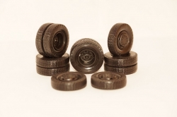 Краз 250, Волна с дисками