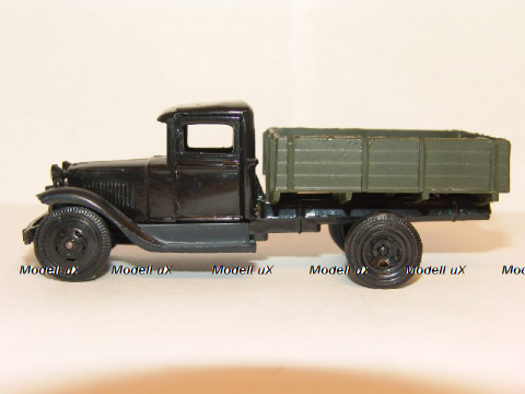 Газ АА в боксе