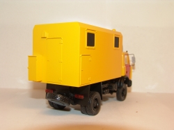 МАЗ 53371, Кунг Аварийный,  BY.VOLK 1:43