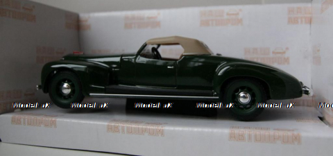 ЗИС 101А спорт с тентом 1938, НАП 1:43 