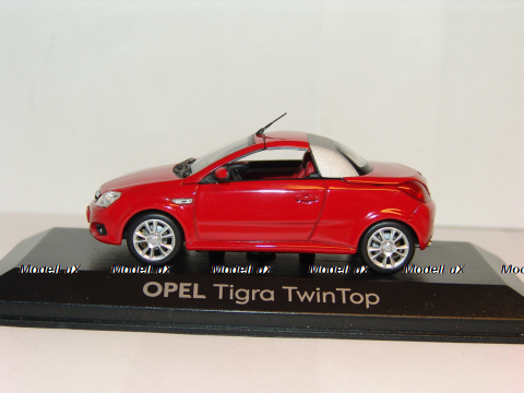 Opel Tigra Twin TOP, Minichamps 1:43