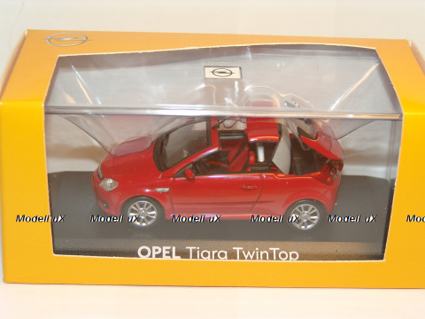 Opel Tigra Twin TOP, Minichamps 1:43