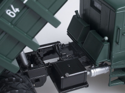 МАЗ-525 самосвал, SSML005, SSM 1:43