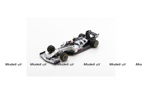 AlphaTauri AT01 No.10 Scuderia AlphaTauri F1 Team Winner Italian GP 2020 Pierre Gasly, S6480, Spark 1:43