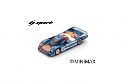 Porsche 962C No.17 24H Le Mans 1989 - O. Larrauri - W. Brun - J. Pareja, S9875, Spark 1:43